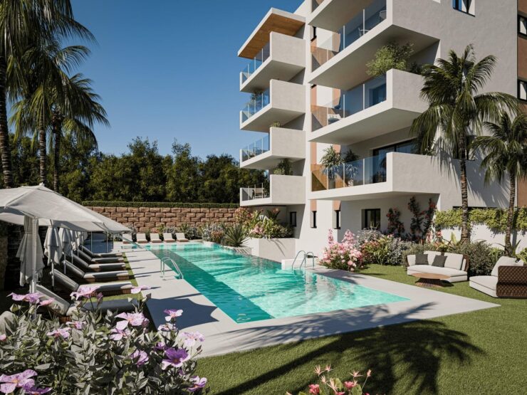 Apartment in Estepona 3 beds