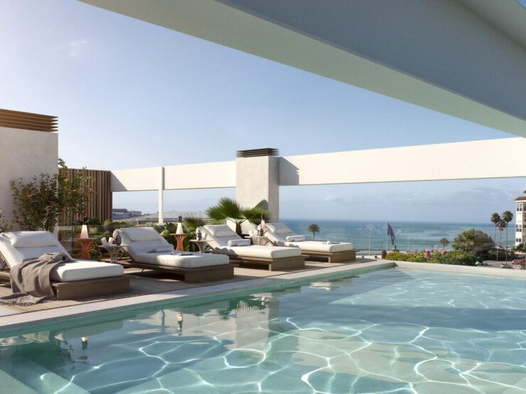 Penthouse in Estepona 2 beds