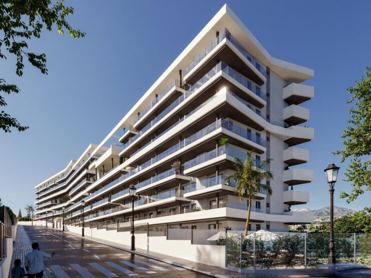 Penthouse in Fuengirola 3 beds