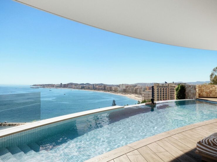 Penthouse in Fuengirola 3 beds