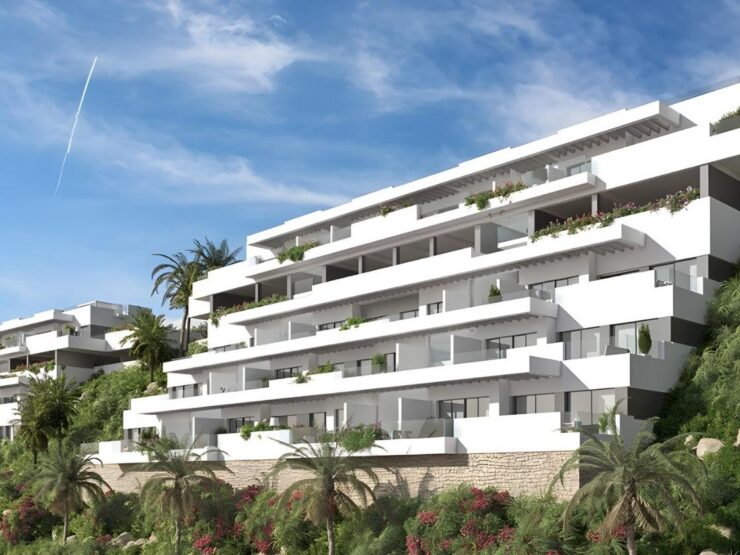 Apartment in Mijas 1 bed