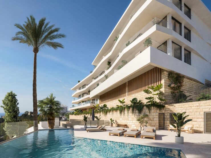 Apartment in Fuengirola 1 bed