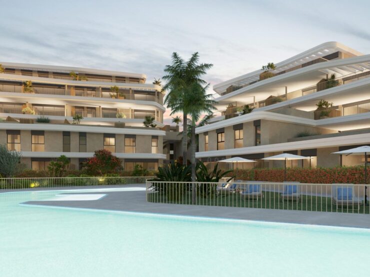 Apartment in Estepona 2 beds