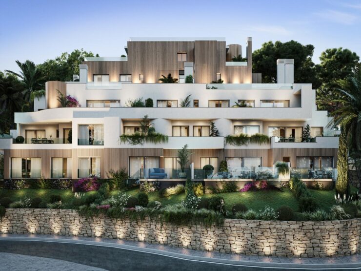 Apartment in Marbella 3 beds