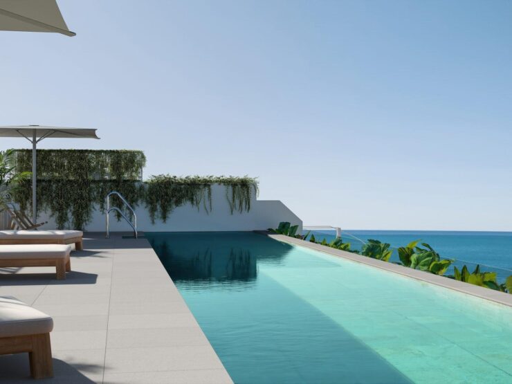 Apartment in rincon de la victoria 1 bed