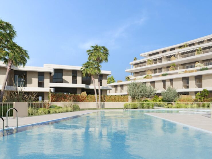 Apartment in Estepona 2 beds