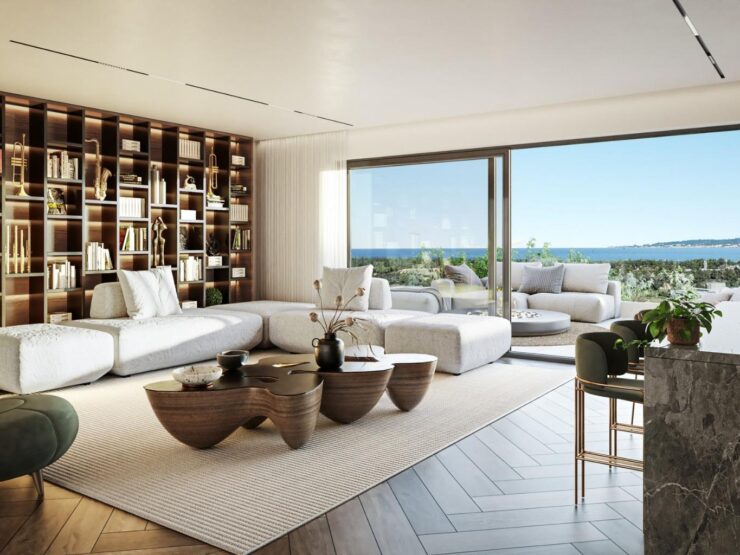 Apartment in Marbella 3 beds