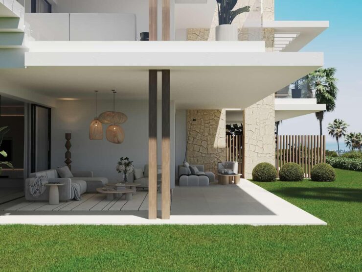 Apartment in Estepona 3 beds