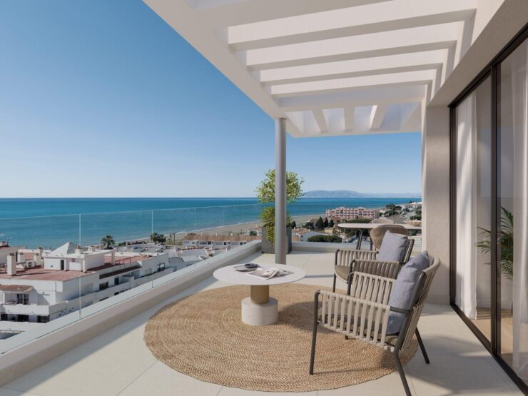 Apartment in rincon de la victoria 2 beds
