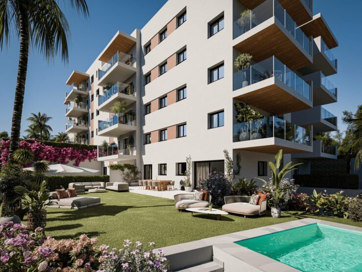 Apartment in Estepona 2 beds