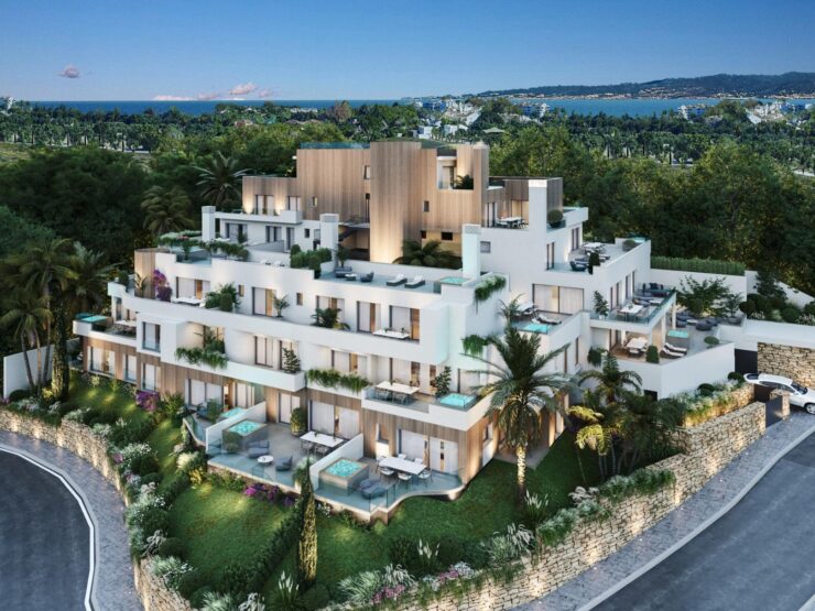 Apartment in Marbella 3 beds