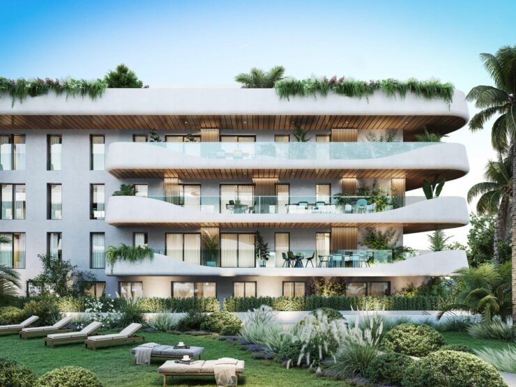 Apartment in Marbella 4 beds