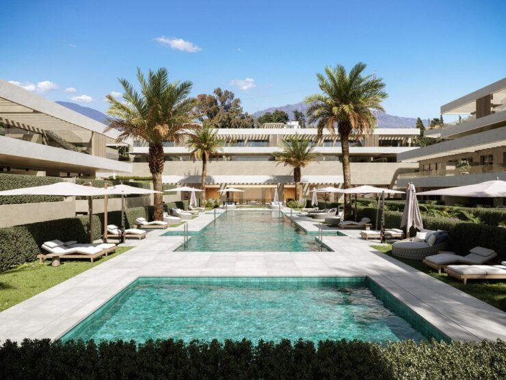 Apartment in Estepona 2 beds