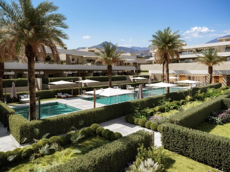 Apartment in Estepona 2 beds