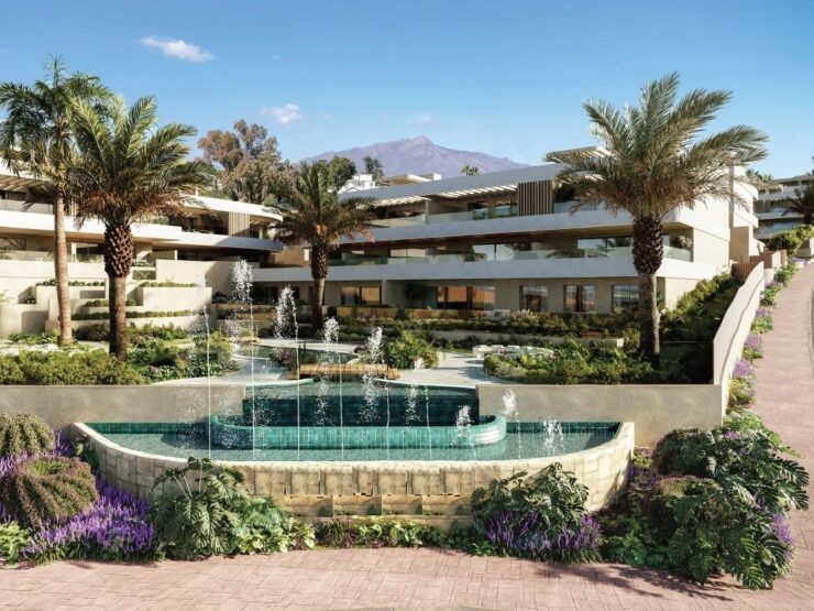 Apartment in Estepona 3 beds