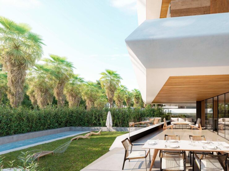 Apartment in Estepona 3 beds