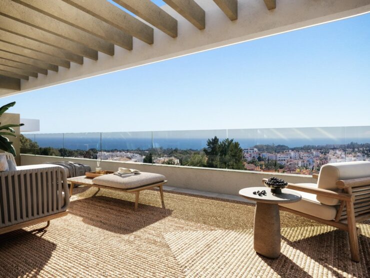 Penthouse in Estepona 1 bed