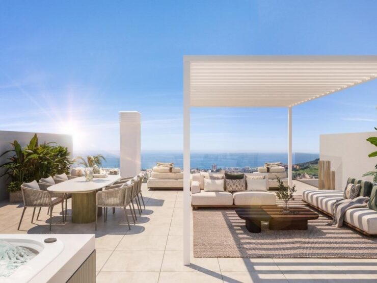 Penthouse in Manilva 3 beds
