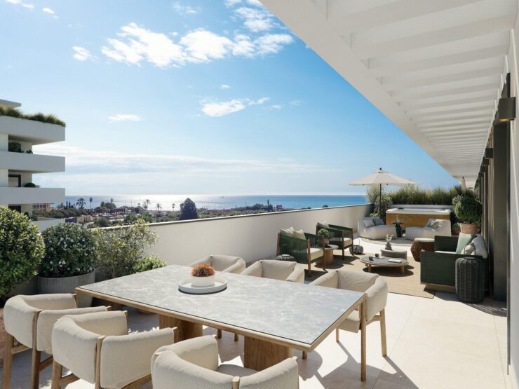 Penthouse in Vélez Málaga 2 beds