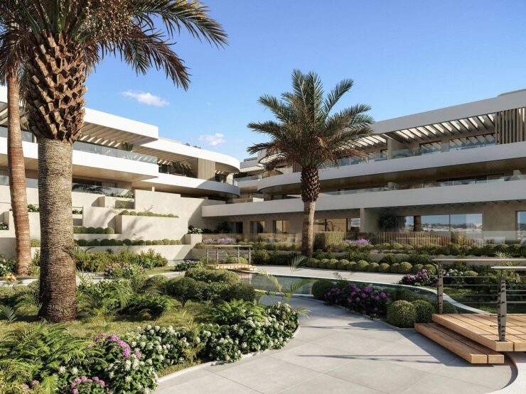 Apartment in Estepona 3 beds