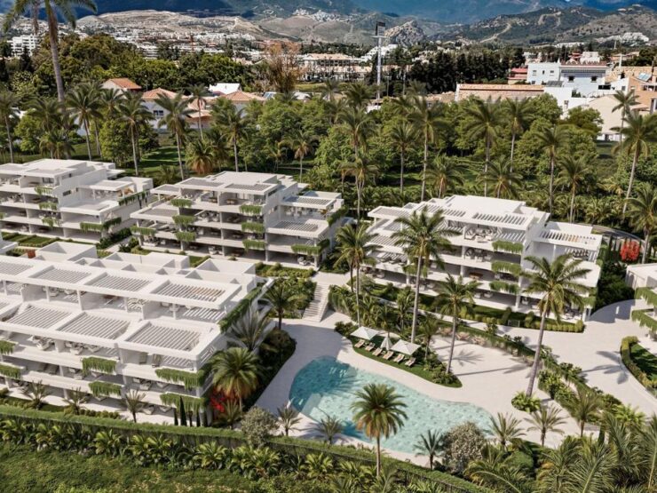Penthouse in Estepona 2 beds