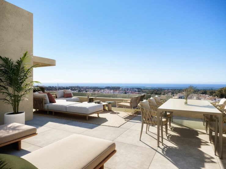 Penthouse in Estepona 2 beds