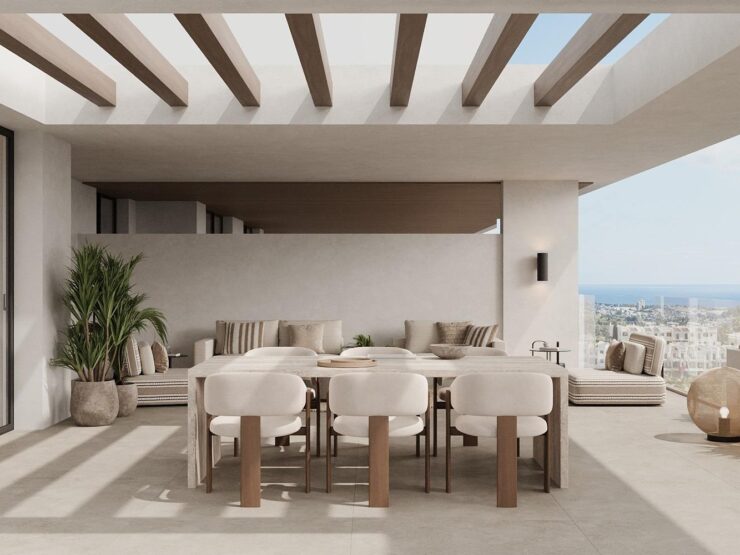 Penthouse in Estepona 3 beds