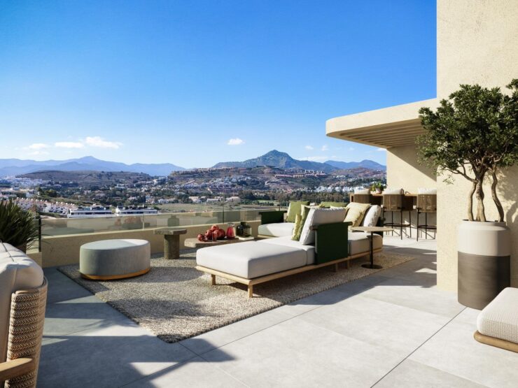 Penthouse in Estepona 3 beds