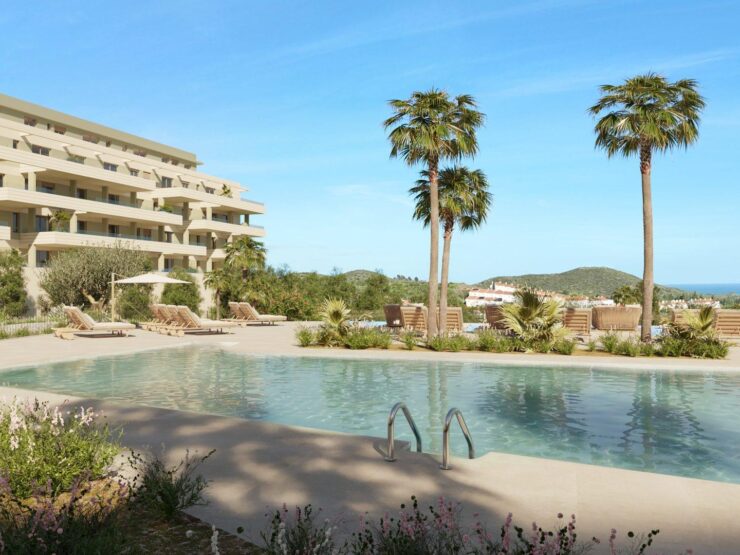 Apartment in Mijas 2 beds