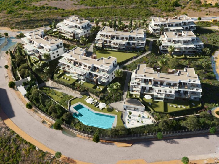 Apartment in Casares 3 beds