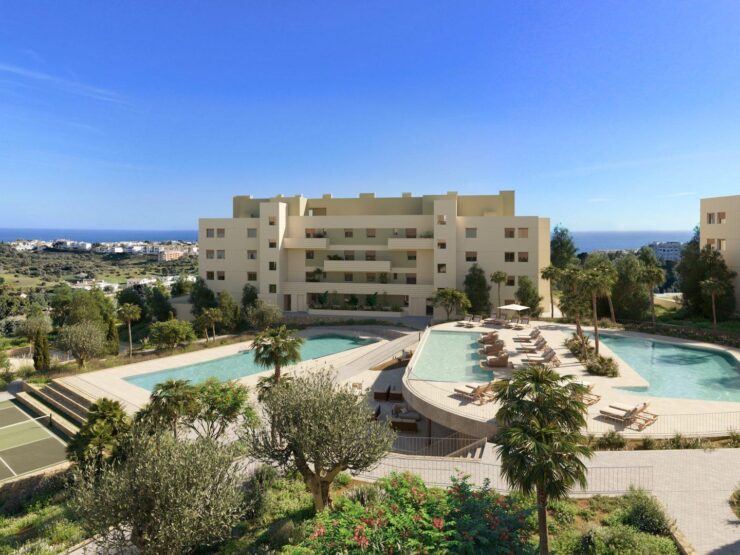 Apartment in Mijas 3 beds