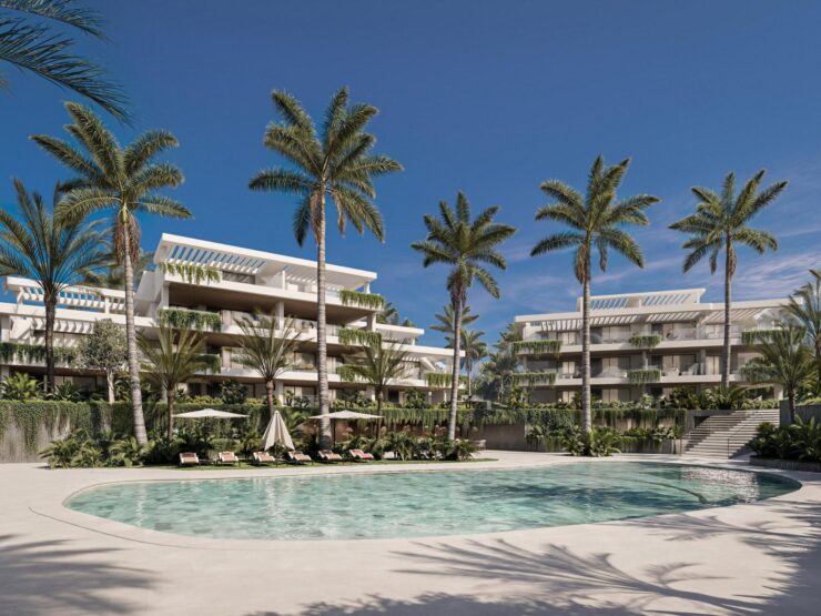 Apartment in Estepona 2 beds