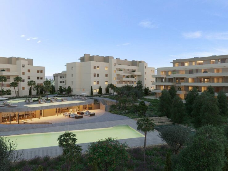 Apartment in Mijas 3 beds