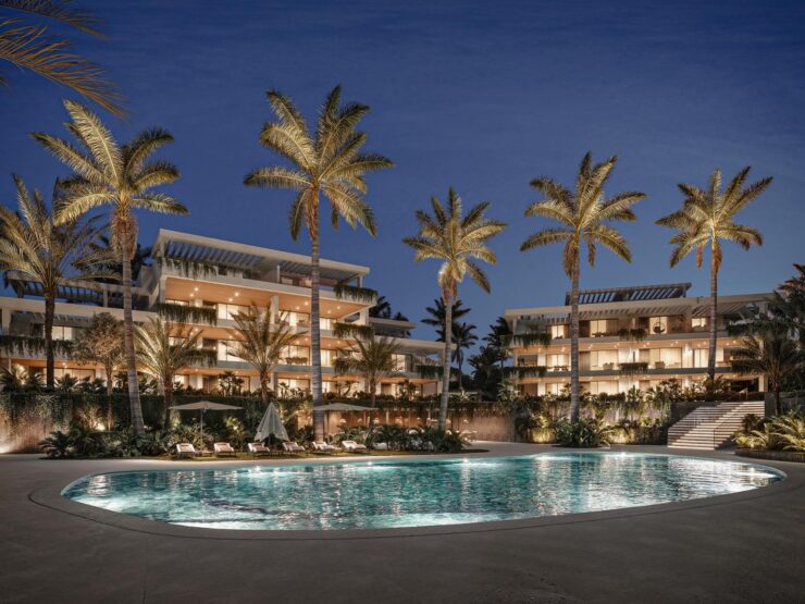 Apartment in Estepona 3 beds