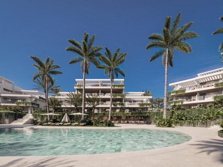 Apartment in Estepona 2 beds