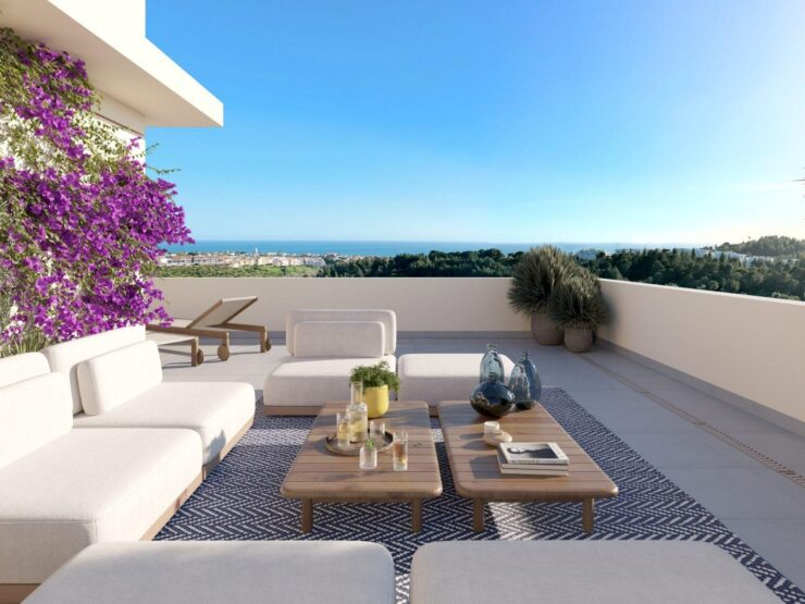 Penthouse in Mijas 3 beds