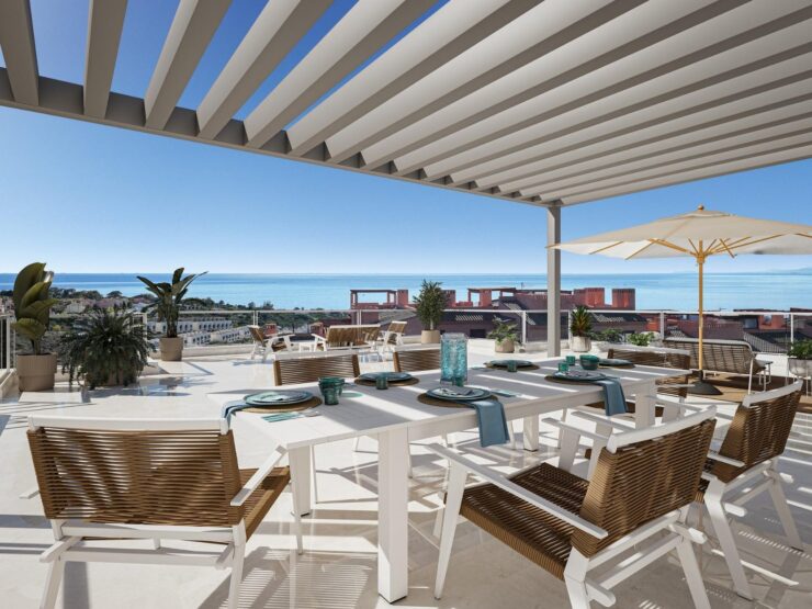Penthouse in Manilva 2 beds