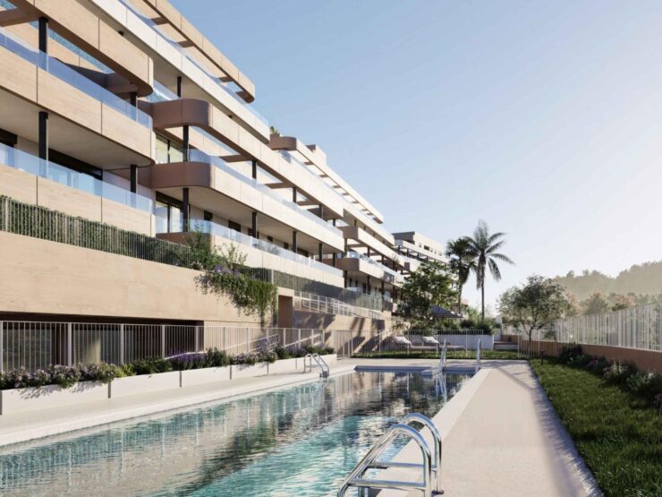 Apartment in Estepona 2 beds