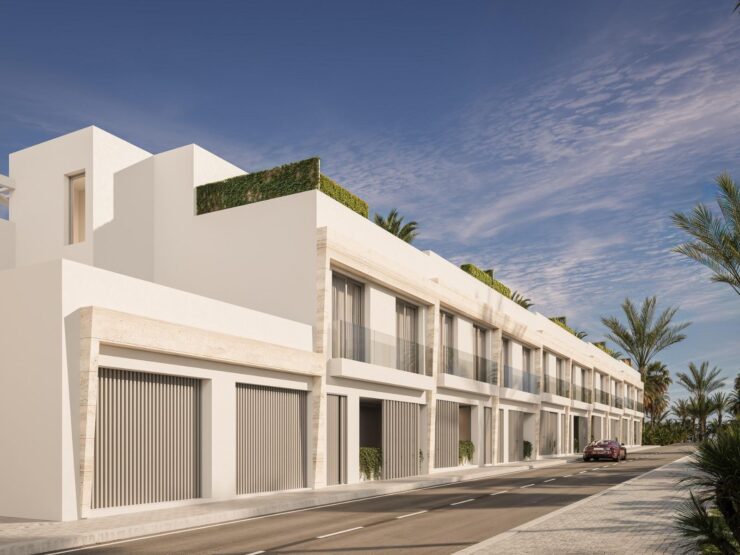 Town House in Marbella 4 beds