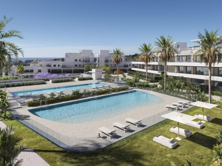 Apartment in Estepona 2 beds