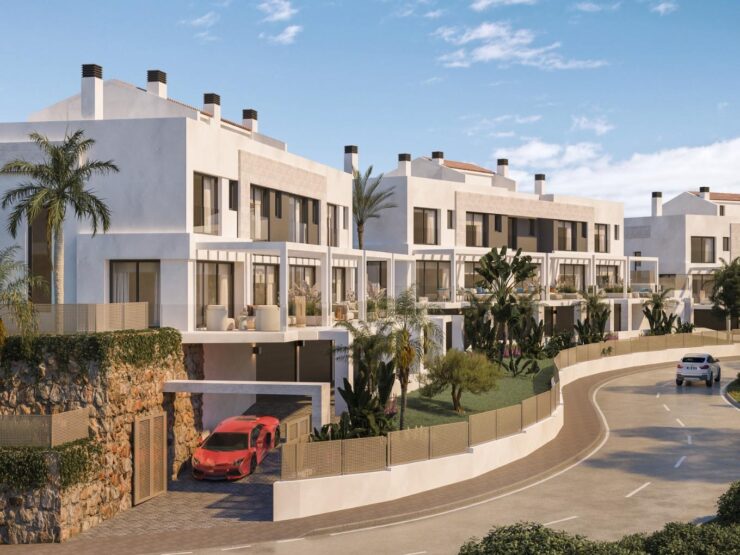 Town House in Mijas 3 beds