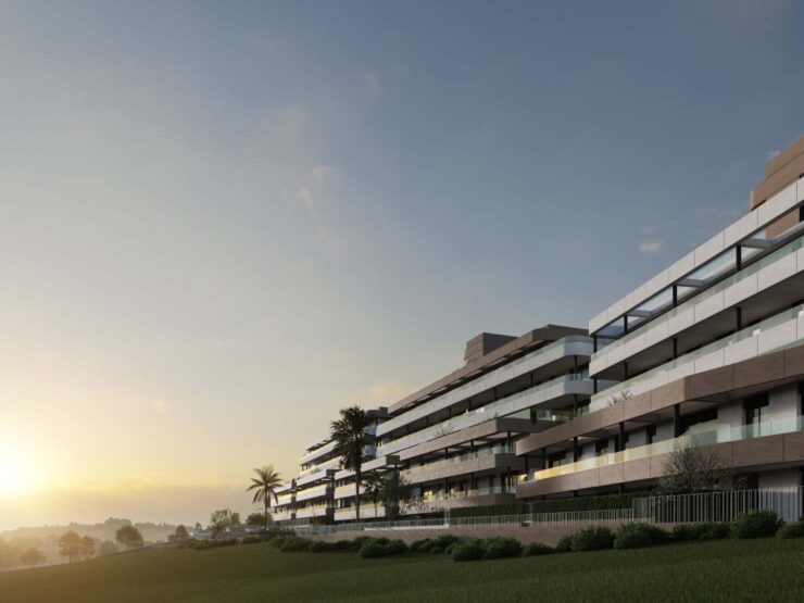 Apartment in Estepona 3 beds