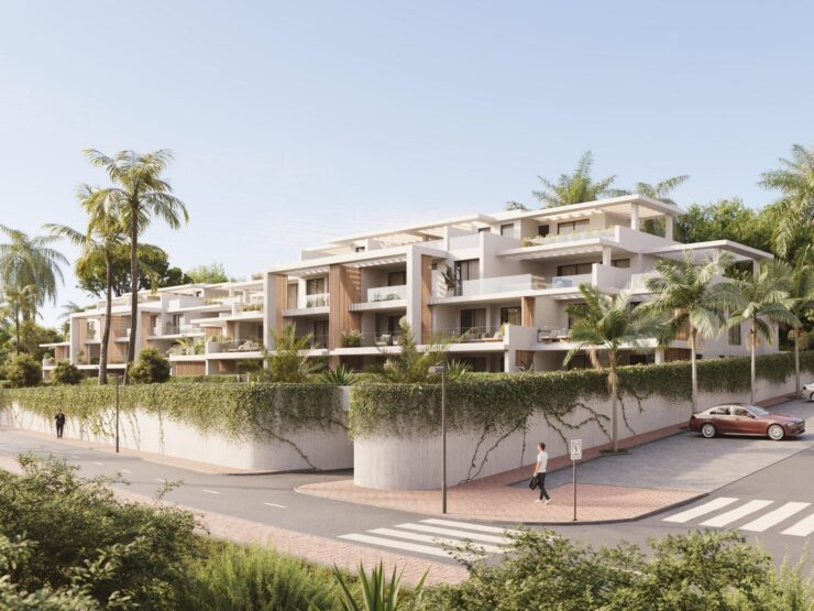 Apartment in Estepona 4 beds