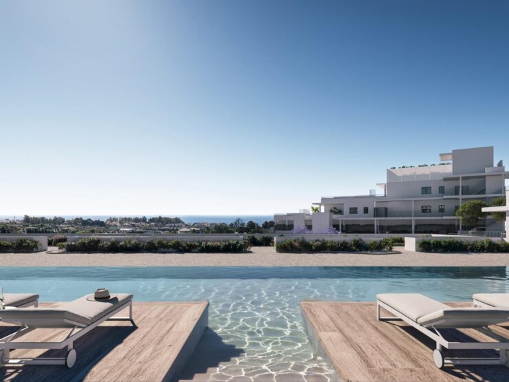 Apartment in Estepona 3 beds