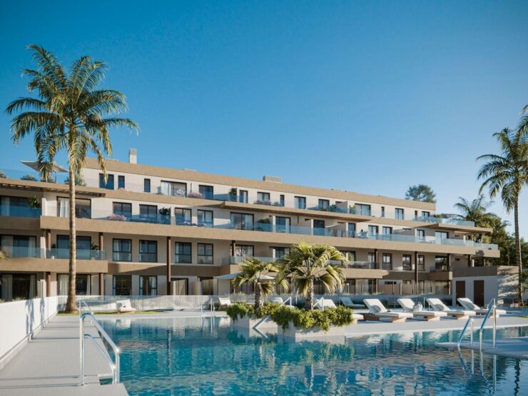 Apartment in Mijas 3 beds