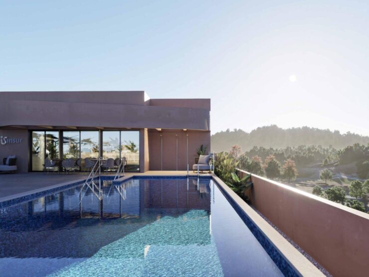 Penthouse in Estepona 2 beds