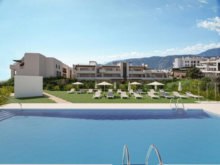 Apartment in Istán 2 beds