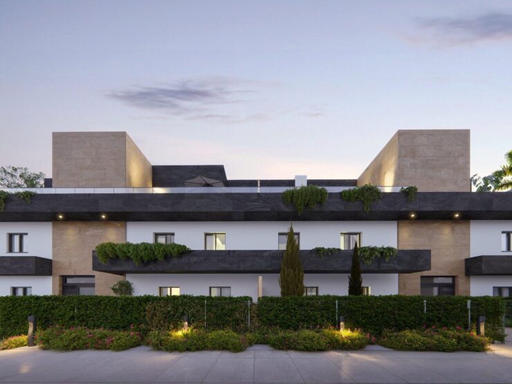 Penthouse in Casares 2 beds