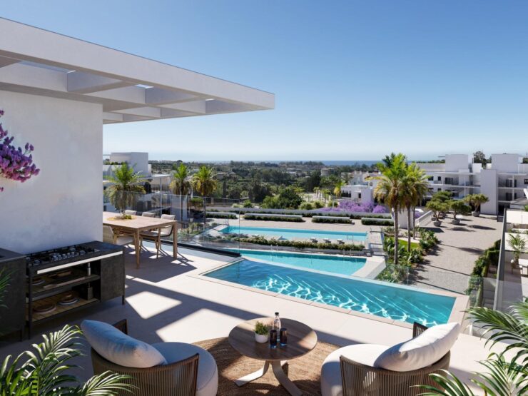 Penthouse in Estepona 3 beds
