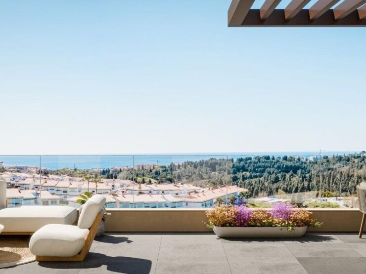 Penthouse in Mijas 2 beds